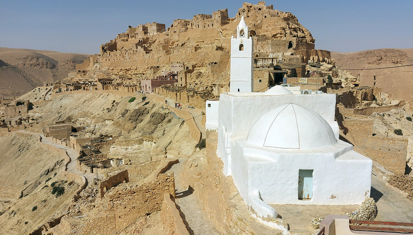 Landscape of the Jebel
